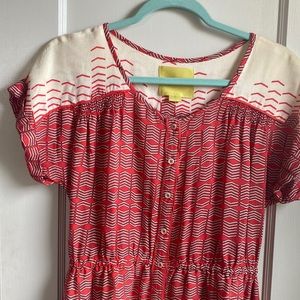 Anthropologie Maeve Dress with pockets